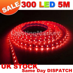 strip light red