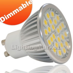 gu10 led lightbulb