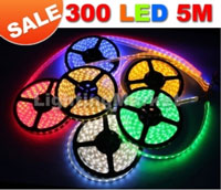 MULTI COLOURED LED ROPE LIGHTS