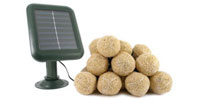 solar hessian lights